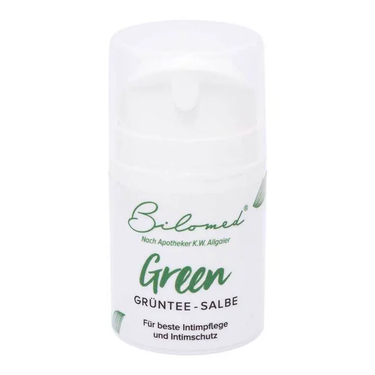 Bilomed Grünteesalbe, 50 g