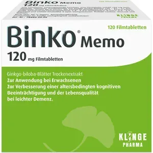 BINKOMemo120mgFilmtabletten120St