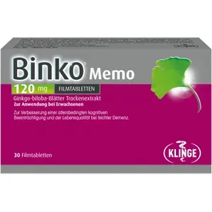 BINKOMemo120mgFilmtabletten30St
