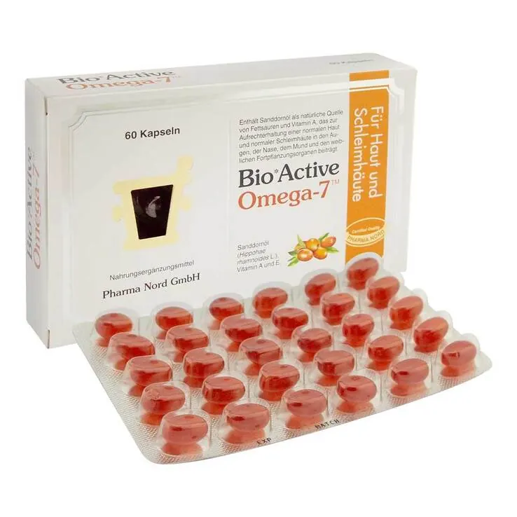 Bio Active Omega-7 Kapseln, 60 St