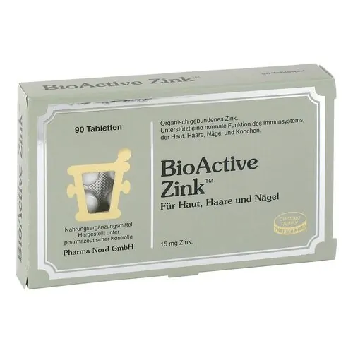 Bio Active Zink Tabletten, 90 St