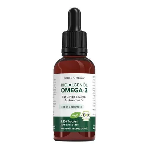 Bio ALGENO25L Dha reich 465 mg white Omega, 50 ml