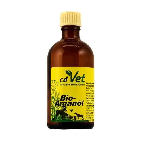 Bio Arganöl vet. (für Tiere), 100 ml