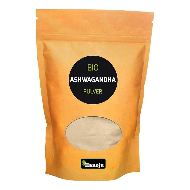 Bio Ashwagandha Pulver, 500 g