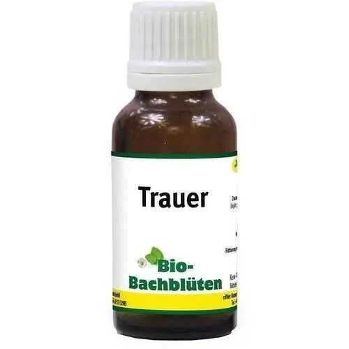 Bio Bachblüten Trauer Tropfen für Hund / Katze/Pferd, 20 ml