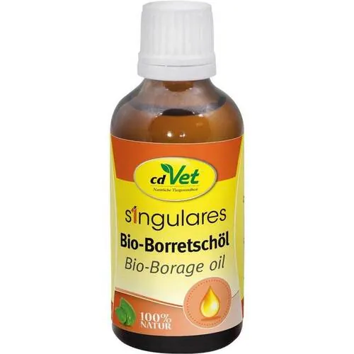 Bio Borretschöl vet. (für Tiere), 50 ml
