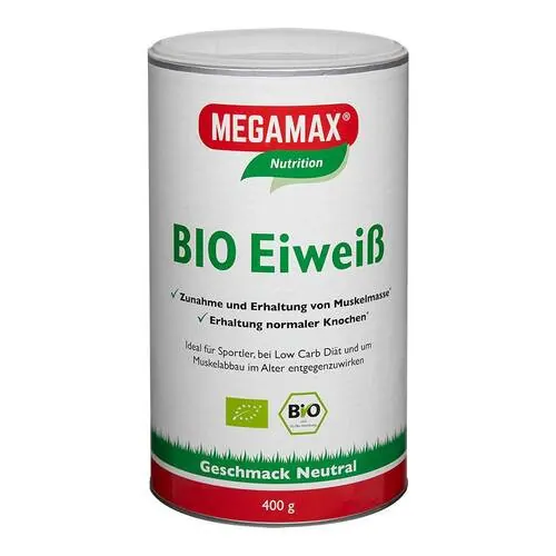 Bio Eiweiss Neutral Megamax Pulver, 400 g