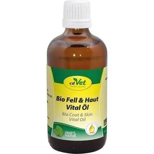 Bio Fell & Haut Vital Öl vet. (für Tiere), 100 ml