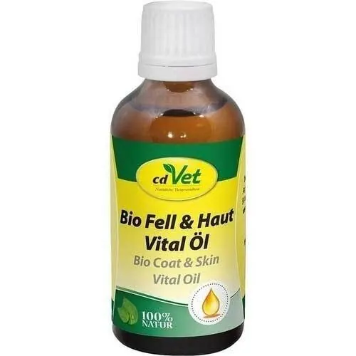 Bio Fell & Haut Vital Öl vet. (für Tiere), 50 ml