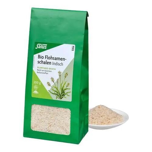 Bio Flohsamenschalen indisch Beutel, 200 g