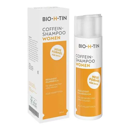 BIO-H-TIN Coffein-Shampoo women, 200 ml
