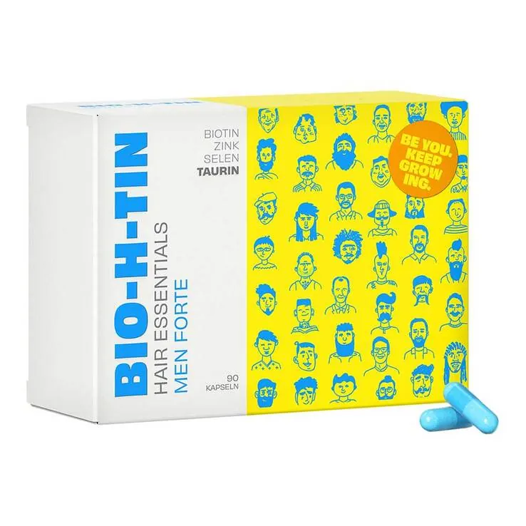 Bio-H-Tin Hair Essentials Men Forte Kapseln, 90 St