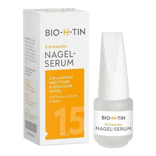 Bio-H-Tin stärkendes Nagel-Serum, 6.6 ml