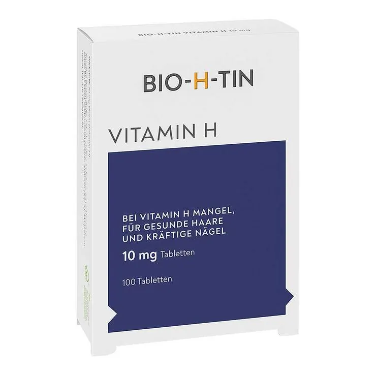 BIO-H-TIN Vitamin H 10 mg Tabletten, 100 St