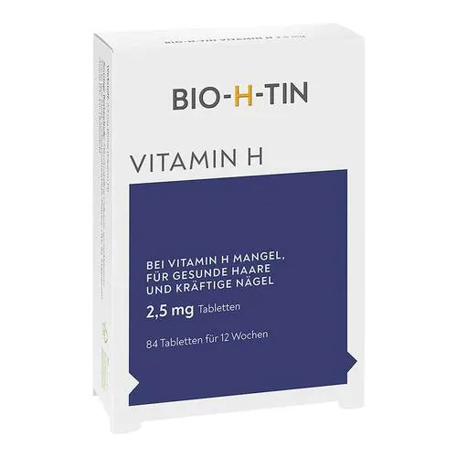 Bio-H-Tin Vitamin H 2,5 mg für 12 Wochen Tabletten, 84 St