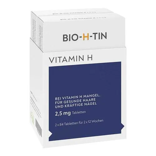 Bio-H-Tin Vitamin H 2,5 mg für 2x12 Wochen Tabletten , 2X84 St
