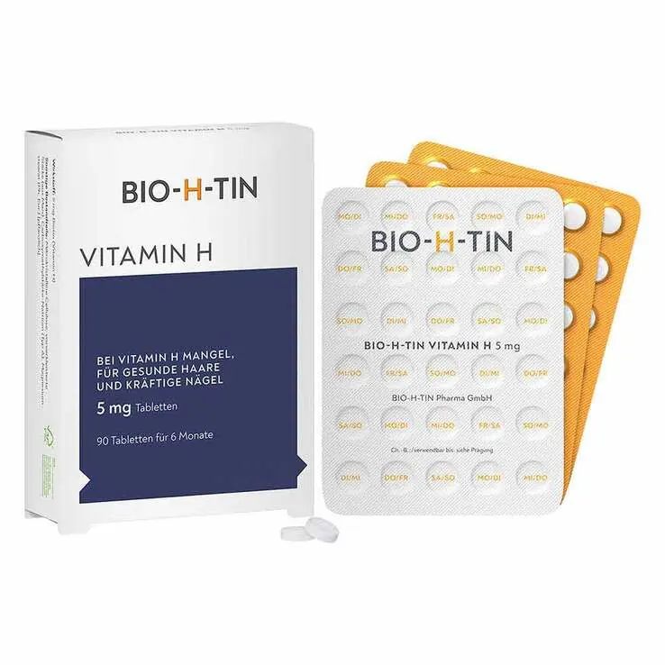 BIO-H-TIN Vitamin H 5 mg Tabletten, 90 St