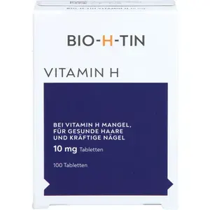 BIO-H-TINVitaminH10mgTabletten100St