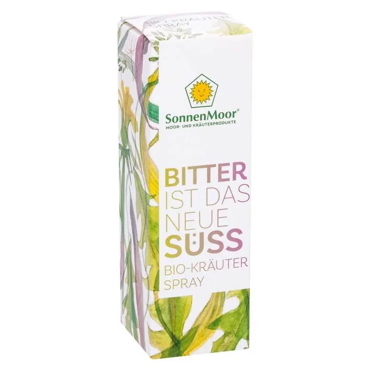Bio Kräuterspray Bitter ist das neue Süss, 20 ml