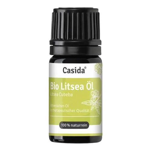 Bio Litsea Cubeba Öl, 5 ml