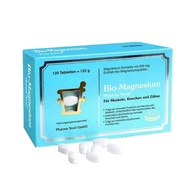 Bio Magnesium Pharma Nord Tabletten, 120 St