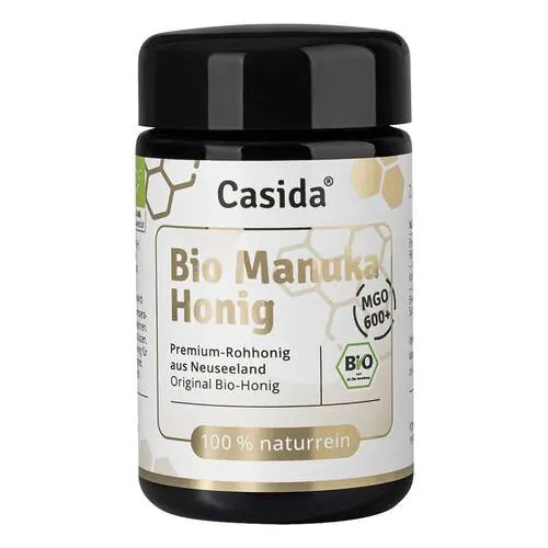 Bio Manuka Honig Mgo 600 + Neuseeland, 125 g