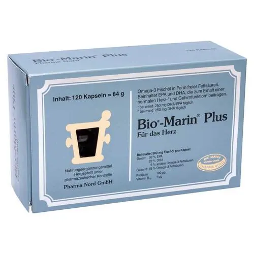 BIO-MARIN Plus Pharma Nord Kapseln, 120 St