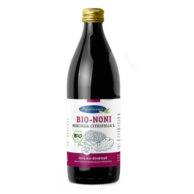 Bio Noni Direktsaft 100%, 1000 ml