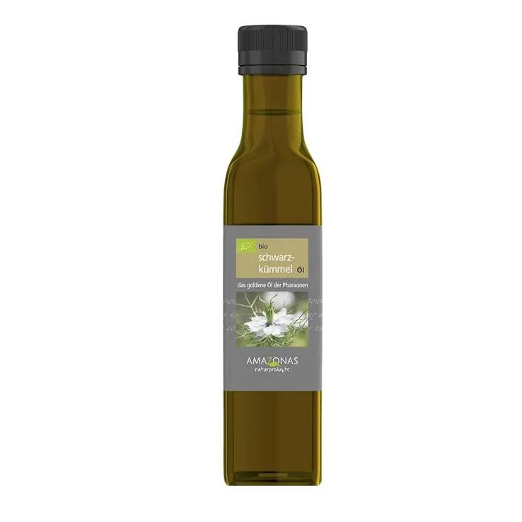 Bio Schwarzkümmelöl, 250 ml