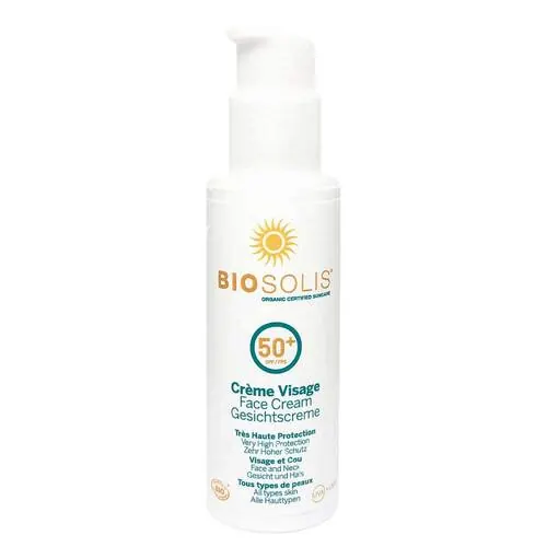 Bio Sonnencreme Gesicht Lsf 50 + Biosolis, 50 ml