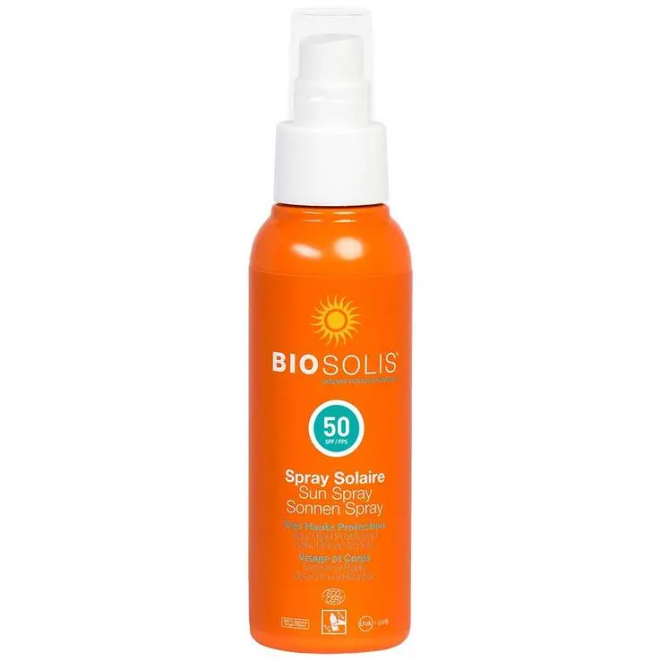 Bio Sonnencreme Spray LSF 50 + Biosolis, 100 ml