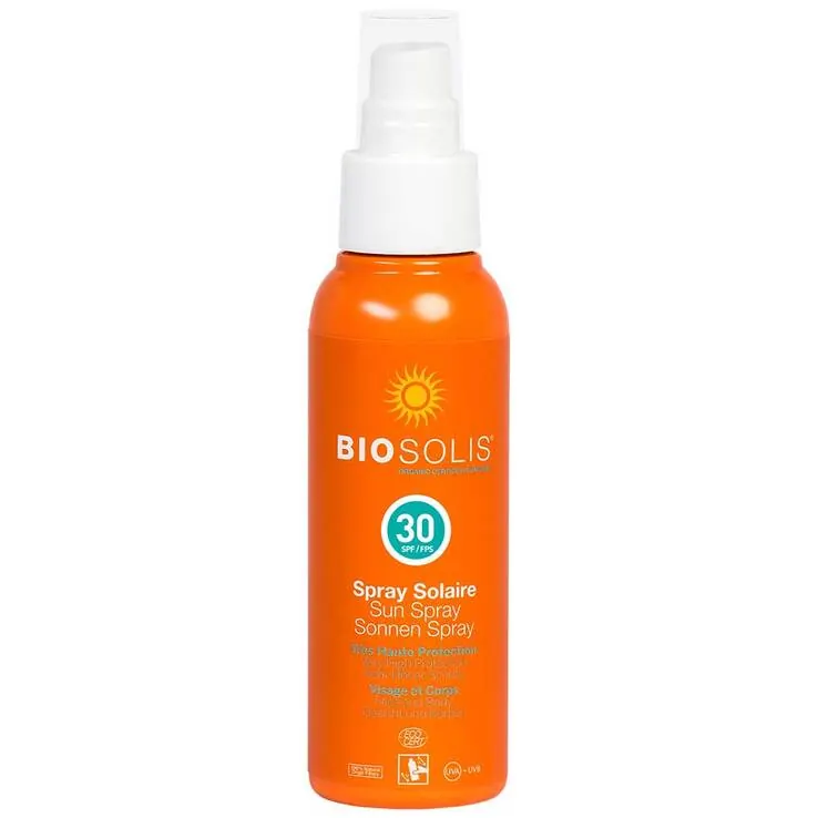 Bio Sonnenmilch Spray LSF 30 Biosolis, 100 ml