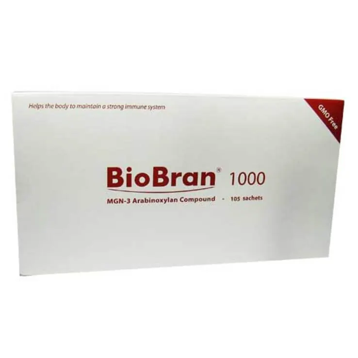 BIOBRAN 1000 Pulver Beutel , 105 St