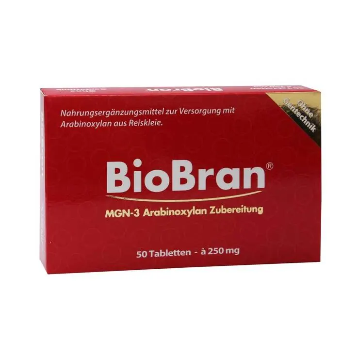 Biobran 250 Tabletten, 50 St