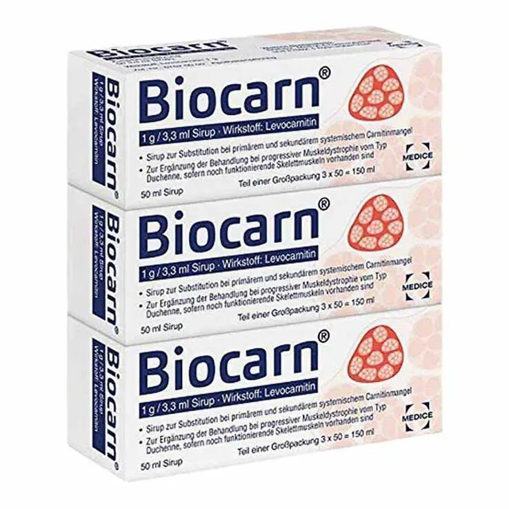 Biocarn® Sirup, 3X50 ml