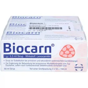 BIOCARNSirup3X50ml