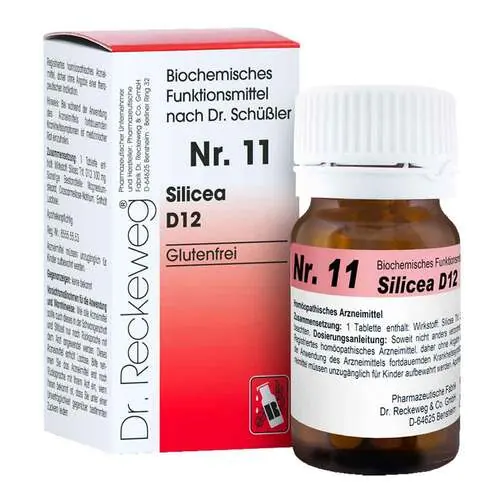 Biochemie 11 Silicea D 12 Tabletten, 200 St