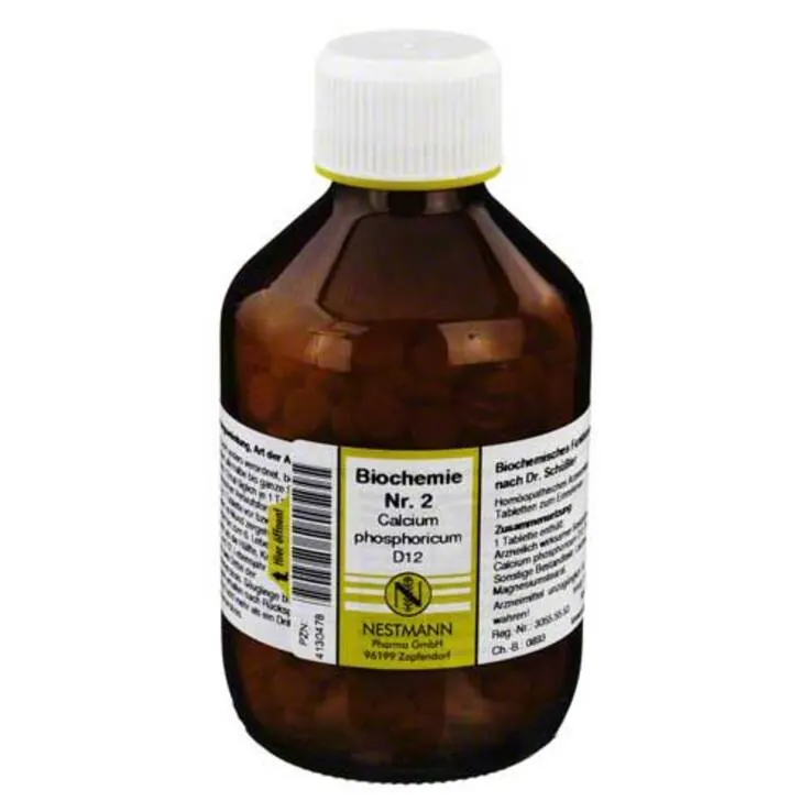 Biochemie 2 Calcium phosphoricum D 12 Tabletten, 1000 St