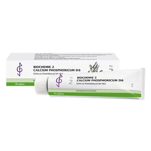 BIOCHEMIE 2 Calcium phosphoricum D 6 Creme, 100 ml
