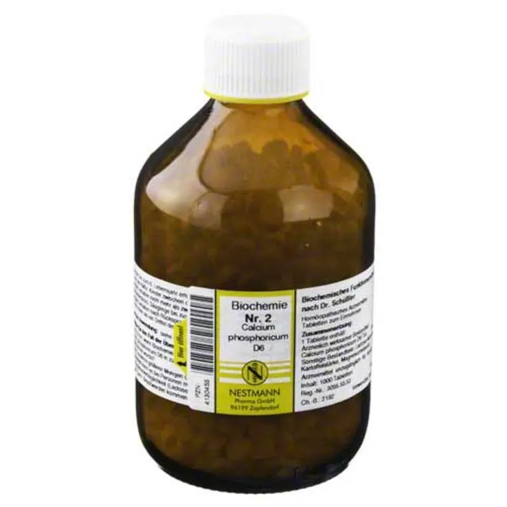 Biochemie 2 Calcium phosphoricum D 6 Tabletten, 1000 St