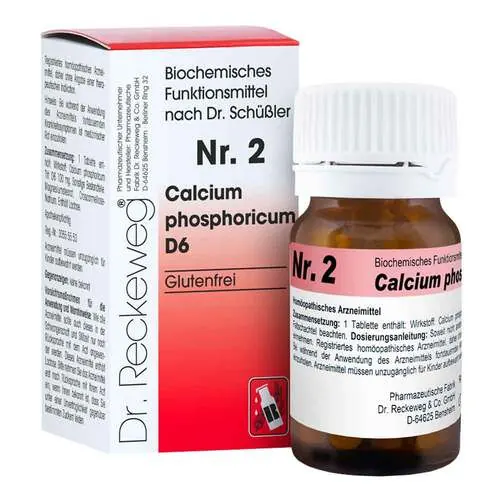 Biochemie 2 Calcium phosphoricum D 6 Tabletten, 200 St