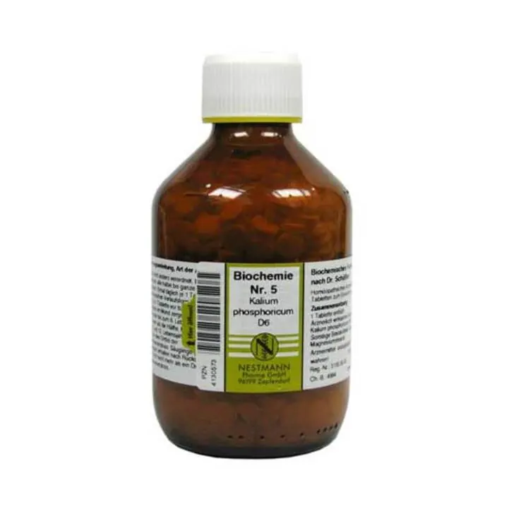 Biochemie 5 Kalium phosphoricum D 6 Tabletten, 1000 St