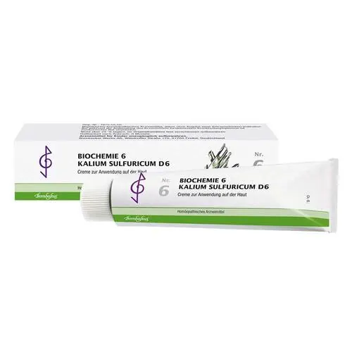 Biochemie 6 Kalium sulfuricum D 6 Creme, 100 ml