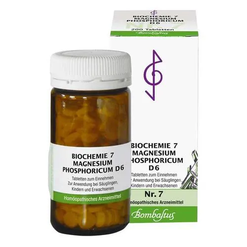 BIOCHEMIE 7 Magnesium phosphoricum D 6 Tabletten, 200 St