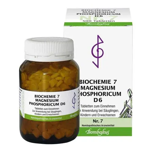 Biochemie 7 Magnesium phosphoricum D 6 Tabletten, 500 St
