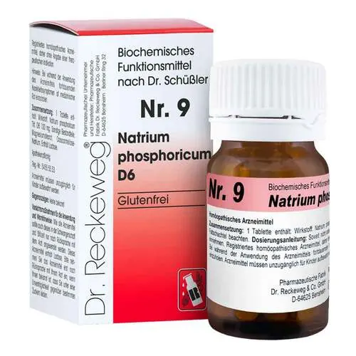 Biochemie 9 Natrium phosphoricum D 6 Tabletten, 200 St