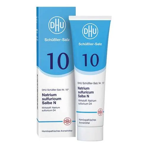 Biochemie Dhu 10 Natrium sulfuricum N D 4 Salbe, 50 g