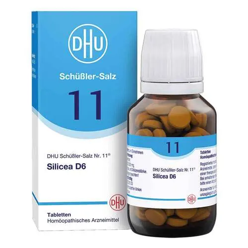 Biochemie Dhu 11 Silicea D 6 Tabletten, 200 St