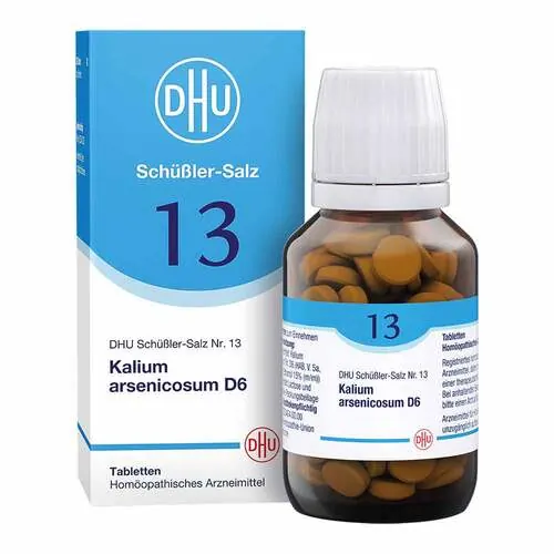 Biochemie Dhu 13 Kalium arsenicosum D 12 Tabletten, 200 St