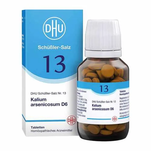 Biochemie Dhu 13 Kalium arsenicosum D 6 Tabletten, 200 St